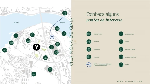 Apartamento T3 para Venda em Santa Marinha e São Pedro da Afurada