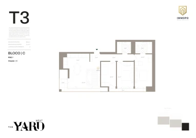 Apartamento T3 para Venda em Santa Marinha e São Pedro da Afurada