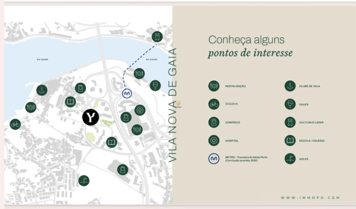 Apartamento T2 para Venda em Santa Marinha e São Pedro da Afurada Foto 14
