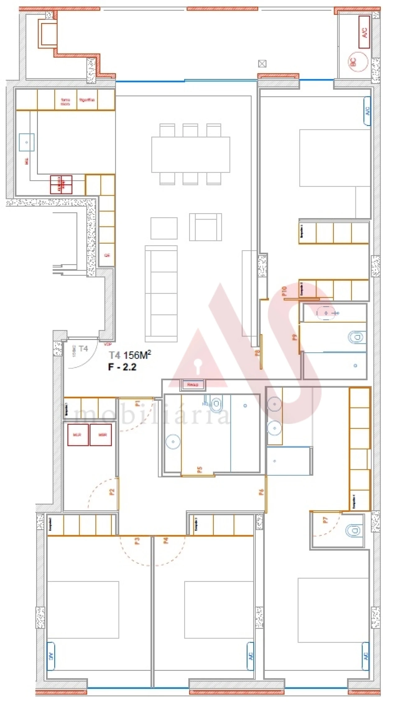 Apartamento T4 para Venda em Costa Foto 30
