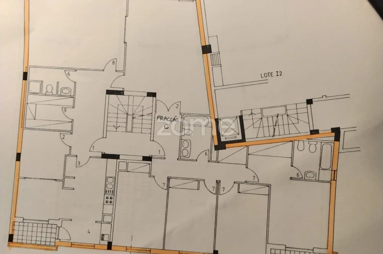 Apartamento T5 para Venda em São Vitor (Braga) Planta 1