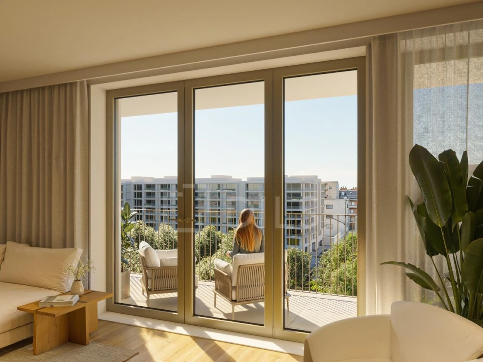 Apartamento T1 para Venda em Lumiar Foto 1