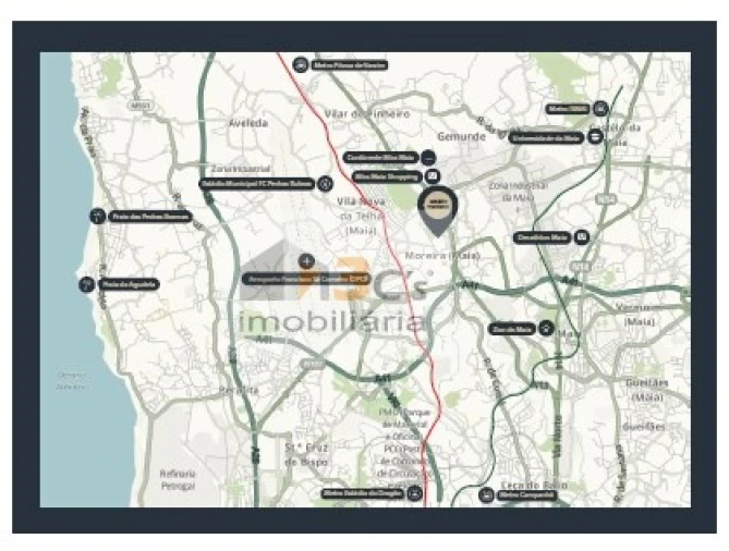 Apartamento T3 para Venda em Moreira Foto 12