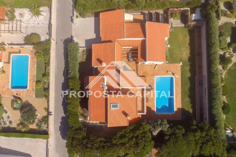 Moradia T7 para Venda em Amoreira Foto 43