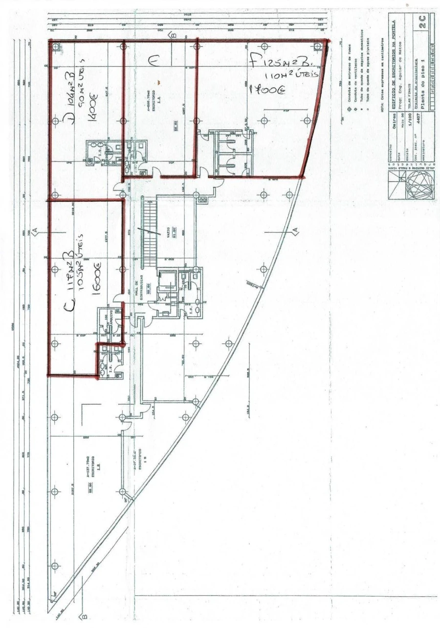 Escritório para Arrendamento em Carnaxide e Queijas Foto 13