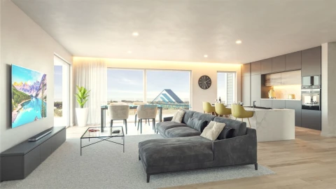 Apartamento T3 para Venda em Alcochete