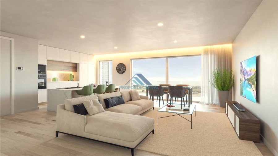 Apartamento T3 para Venda em Alcochete Foto 29