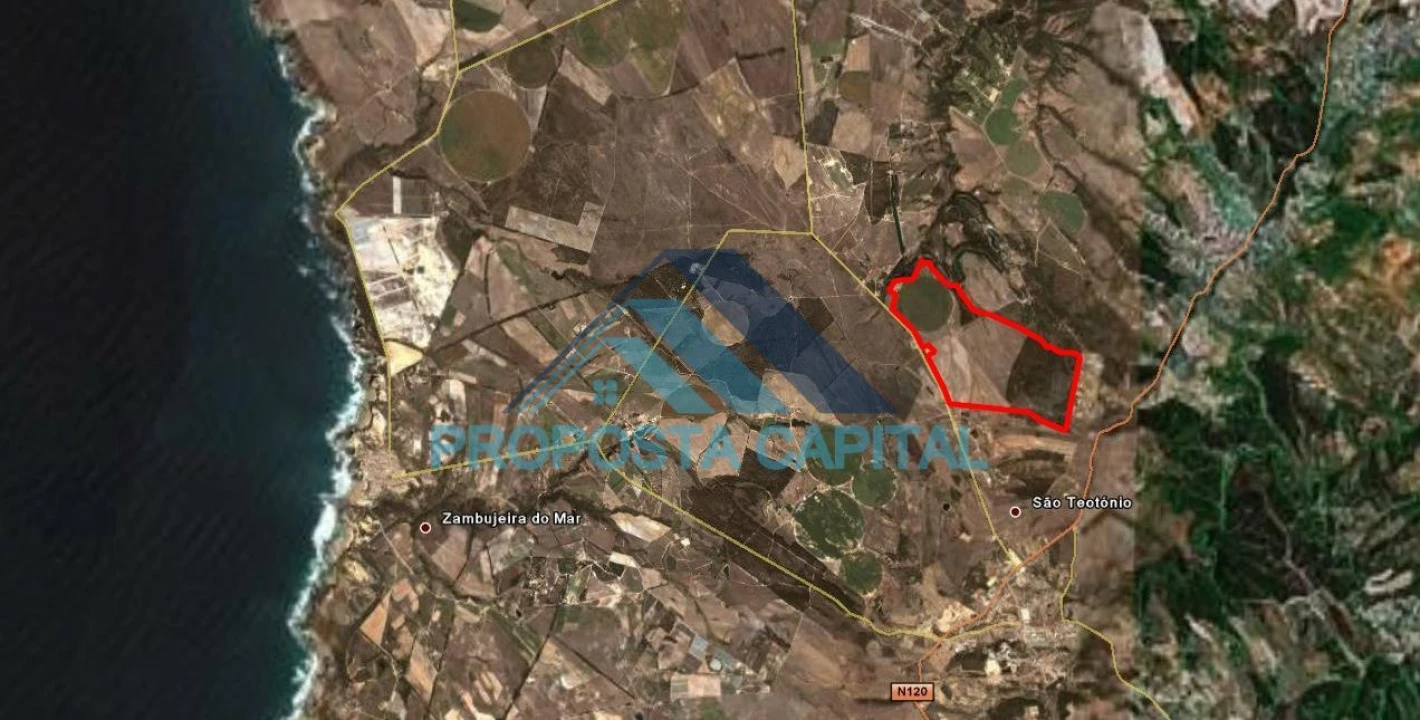 Terreno Agricola ou Rústico para Venda em São Salvador e Santa Maria Foto 3