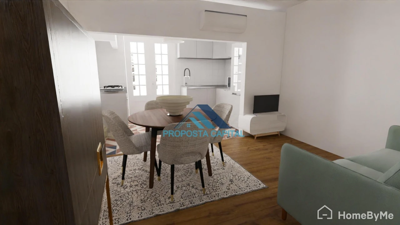 Apartamento T1 para Venda em Penha de França Foto 5