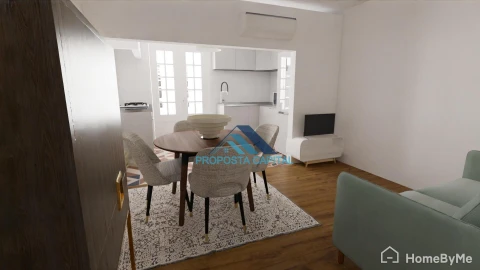 Apartamento T1 para Venda em Penha de França