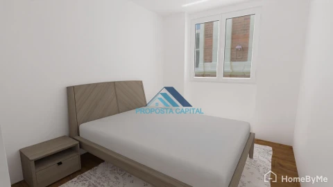 Apartamento T1 para Venda em Penha de França