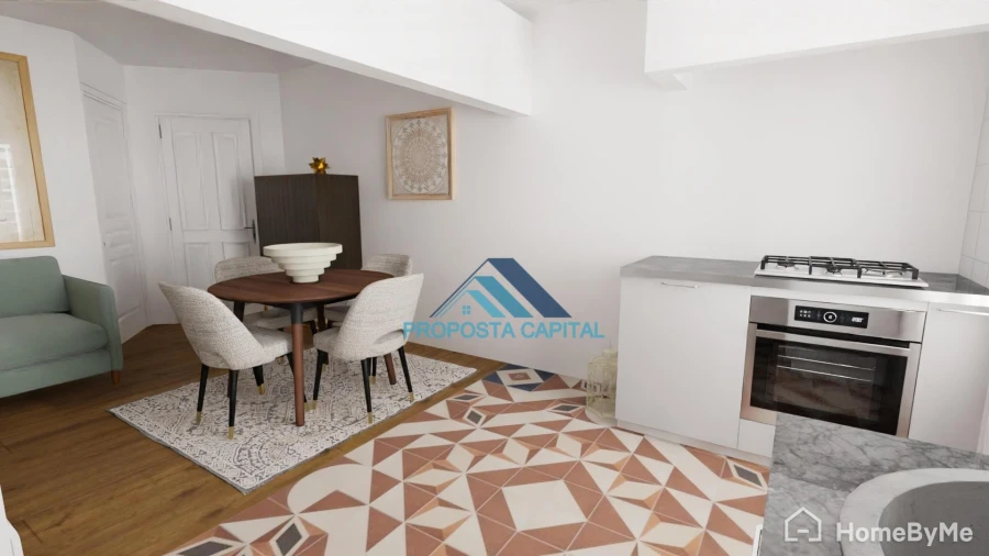 Apartamento T1 para Venda em Penha de França Foto 3