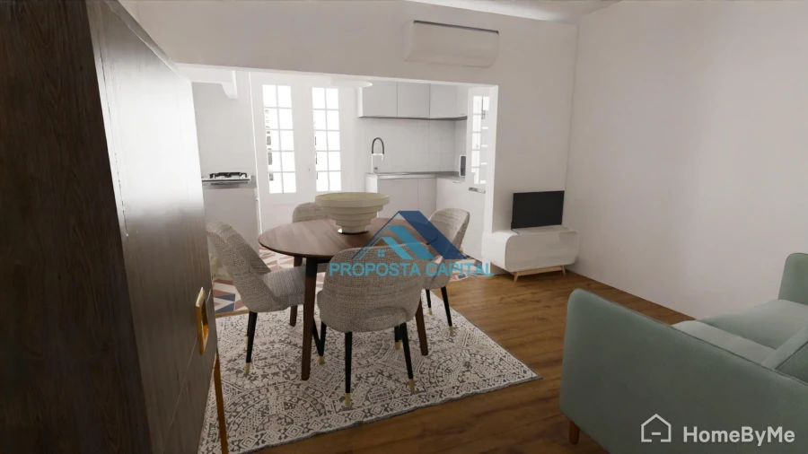 Apartamento T1 para Venda em Penha de França Foto 5