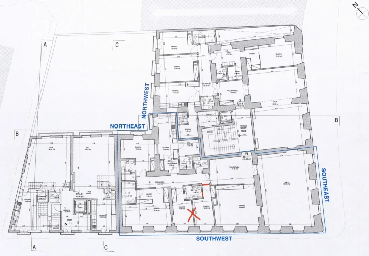 Apartamento T4 para Venda em Arroios Foto 28