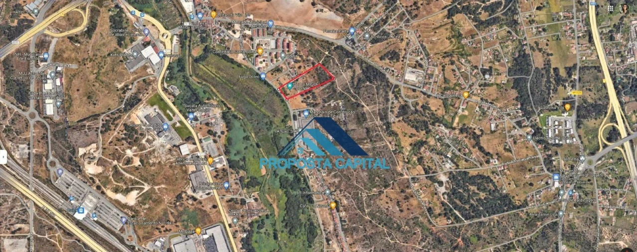 Terreno para Venda em Palhais e Coina Foto 3