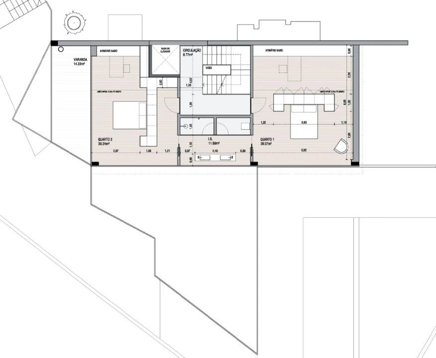 Moradia T7 para Venda em Sines Planta 5