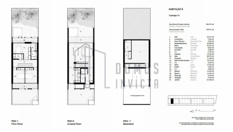 Moradia T3 para Venda em Arcozelo
