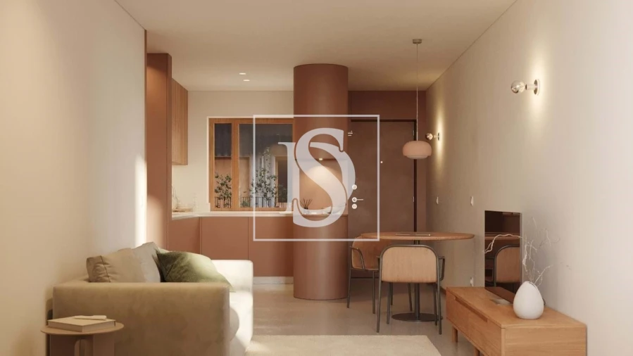 Apartamento T1 para Venda em Barcelos, V.Boa, V.Frescainha Foto 9