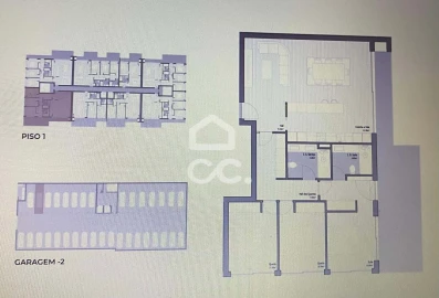 Apartamento T3 para Venda em Valongo