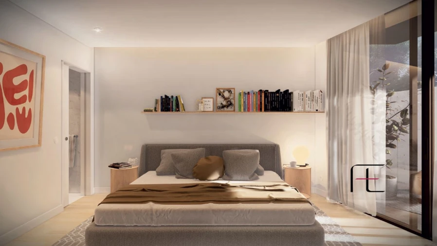 Apartamento T0 para Venda em Arcozelo Foto 6