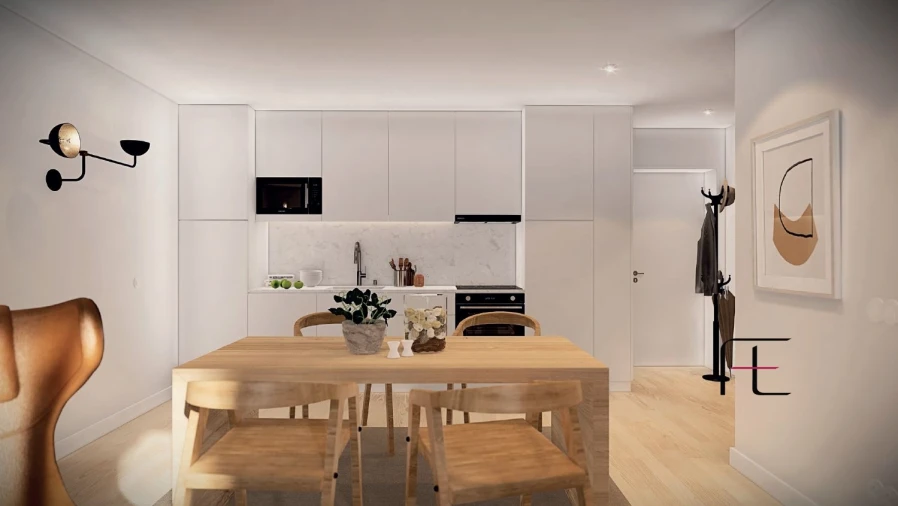 Apartamento T2 para Venda em Arcozelo Foto 4