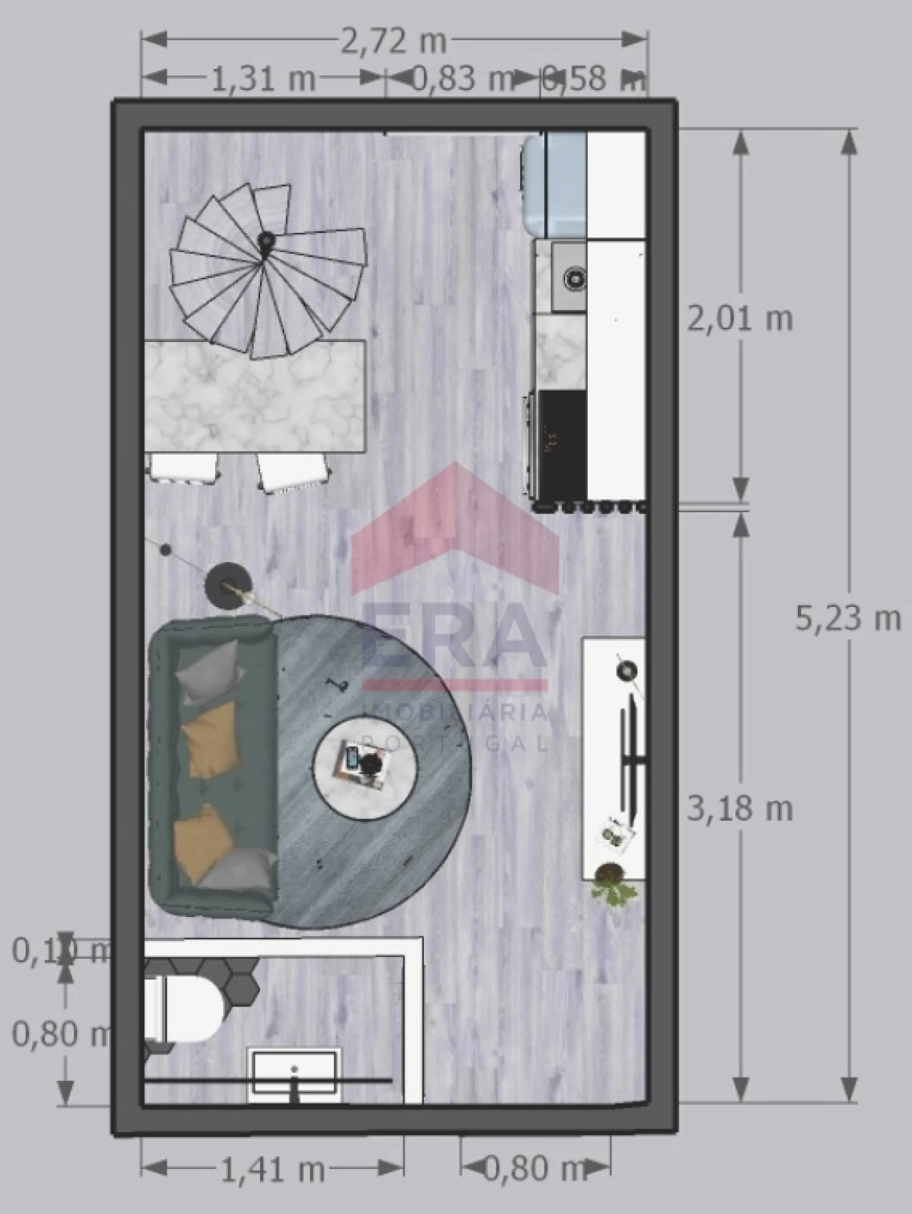 Moradia T1 para Venda em Olhão Foto 19