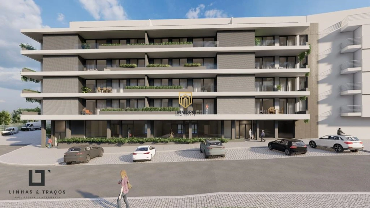 Apartamento T2 para Venda em Rebordosa Foto 1