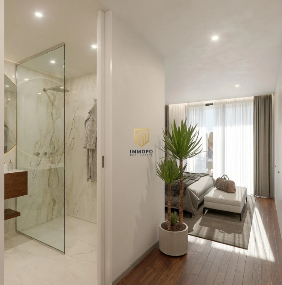 Apartamento T2 para Venda em Rebordosa Foto 14