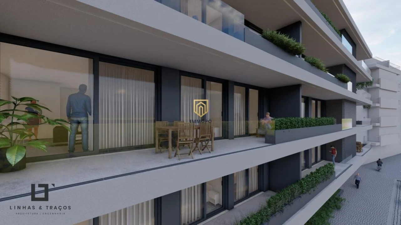 Apartamento T2 para Venda em Rebordosa Foto 7