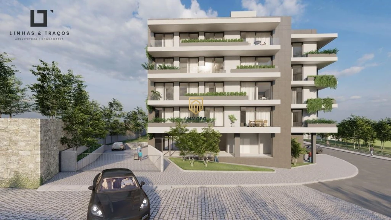 Apartamento T3 para Venda em Rebordosa Foto 5