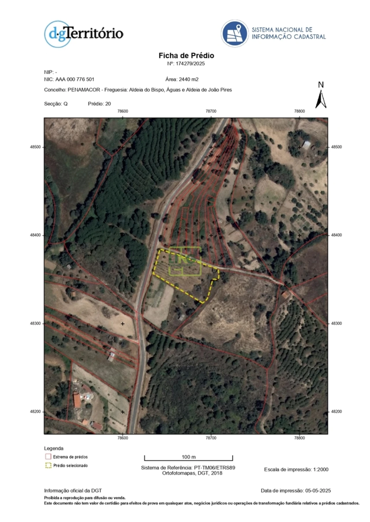 Terreno Agricola ou Rústico para Venda em Aldeia do Bispo, Águas e Aldeia de João Pires Foto 36
