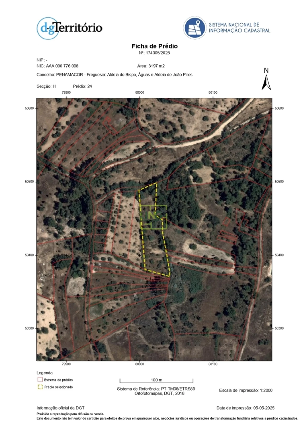 Terreno Agricola ou Rústico para Venda em Aldeia do Bispo, Águas e Aldeia de João Pires Foto 26