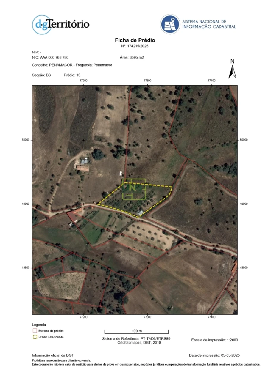 Terreno Agricola ou Rústico para Venda em Penamacor Foto 38