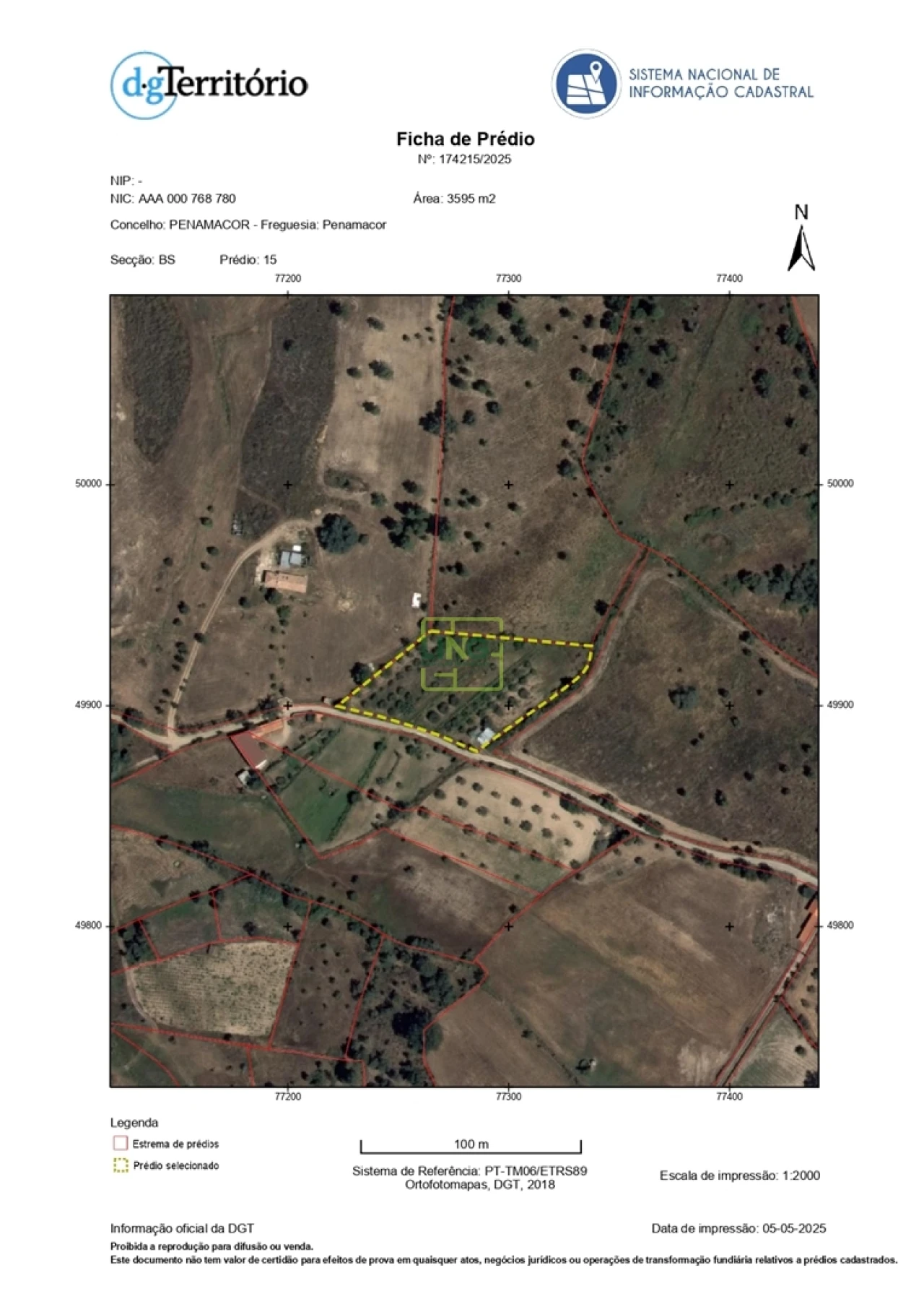 Terreno Agricola ou Rústico para Venda em Penamacor Foto 38