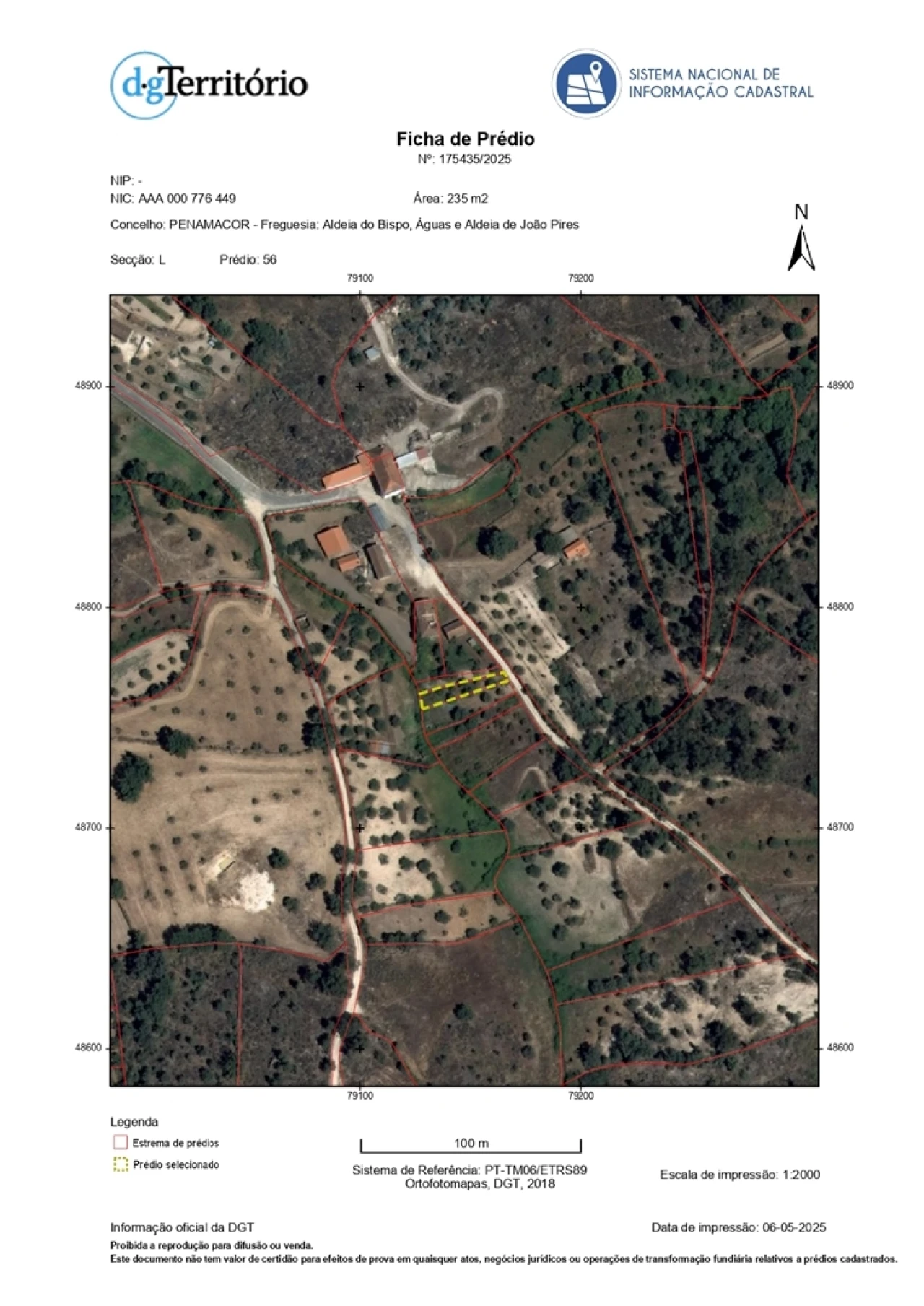 Terreno Agricola ou Rústico para Venda em Aldeia do Bispo, Águas e Aldeia de João Pires Foto 33