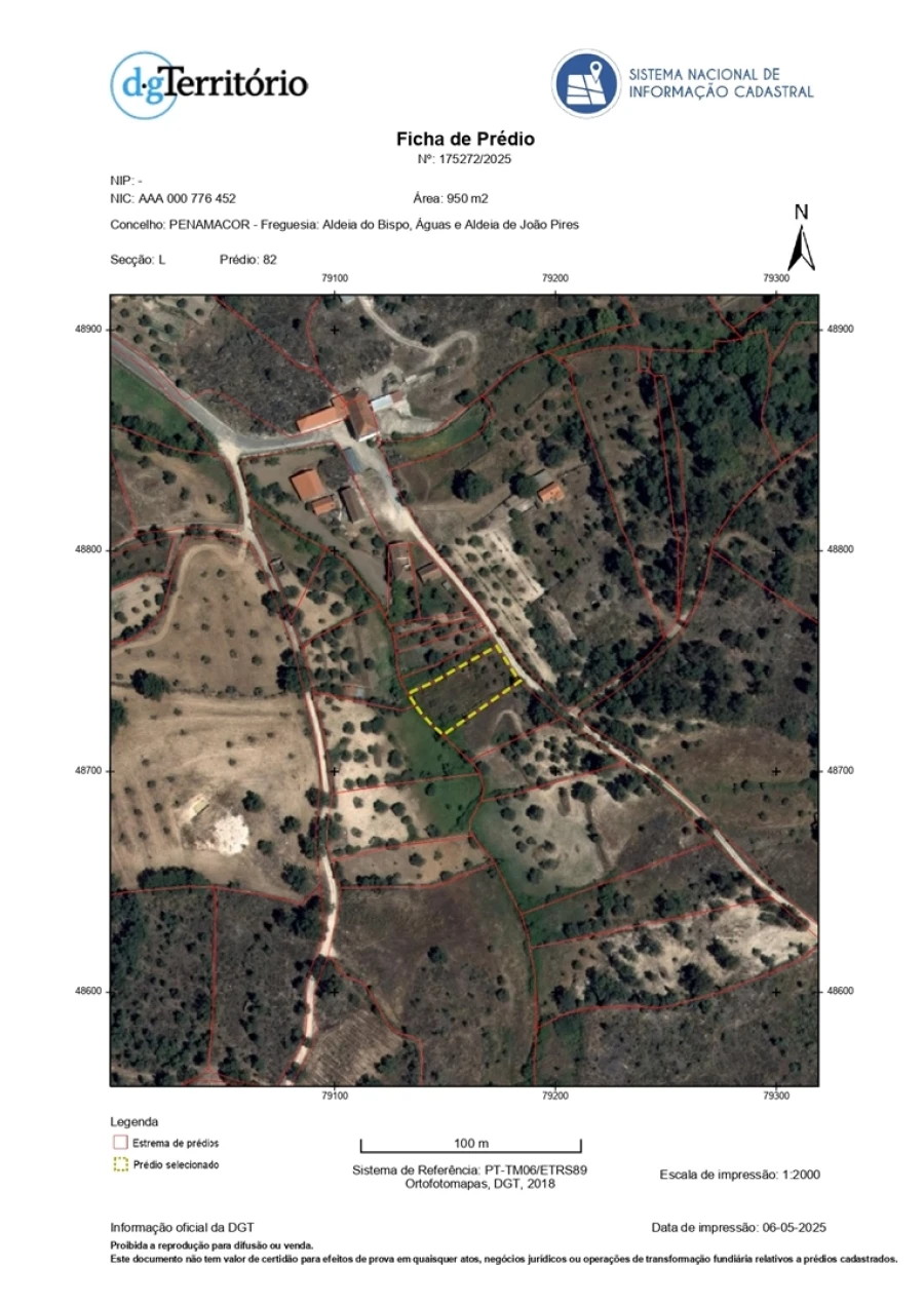 Terreno Agricola ou Rústico para Venda em Aldeia do Bispo, Águas e Aldeia de João Pires Foto 32