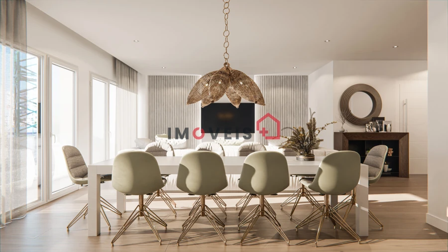 Apartamento T3 para Venda em Leiria, Pousos, Barreira e Cortes Foto 4