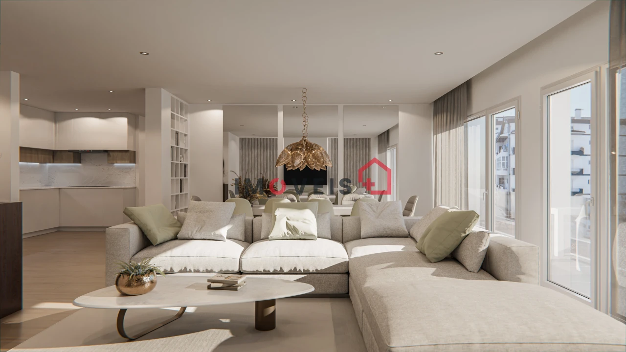 Apartamento T3 para Venda em Marrazes e Barosa Foto 4