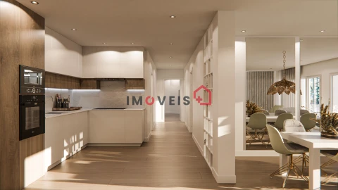 Apartamento T3 para Venda em Marrazes e Barosa