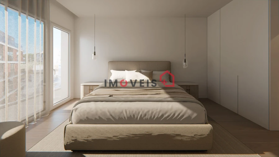 Apartamento T3 para Venda em Marrazes e Barosa Foto 10