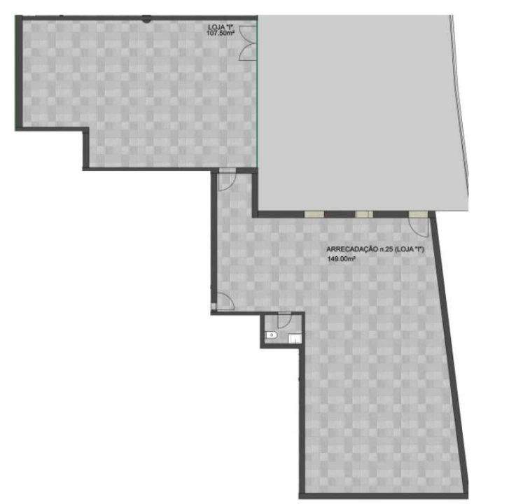 Loja para Arrendamento em Funchal (Se) Planta 2