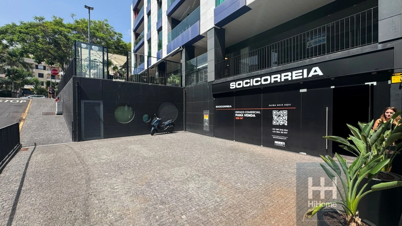 Loja para Arrendamento em Funchal (Se) Foto 18