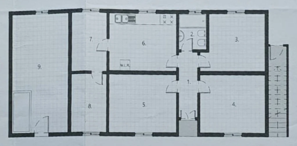Quinta T2 para Venda em Santo Andre Planta 1