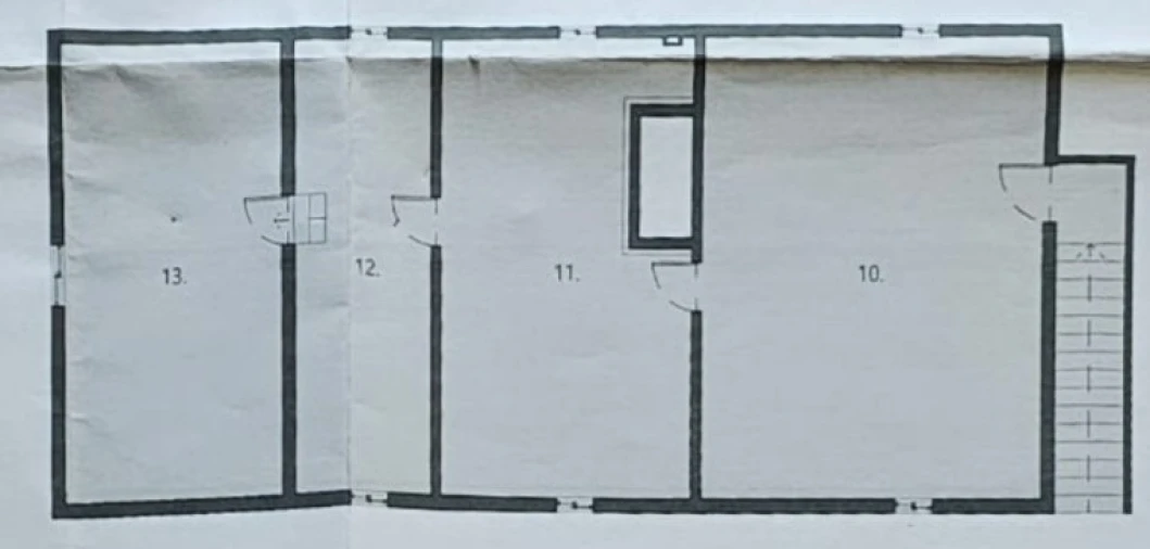 Quinta T2 para Venda em Santo Andre Planta 2