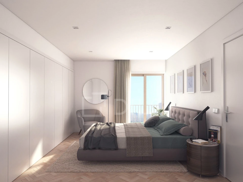 Apartamento T2 para Venda em Ramalde Foto 2