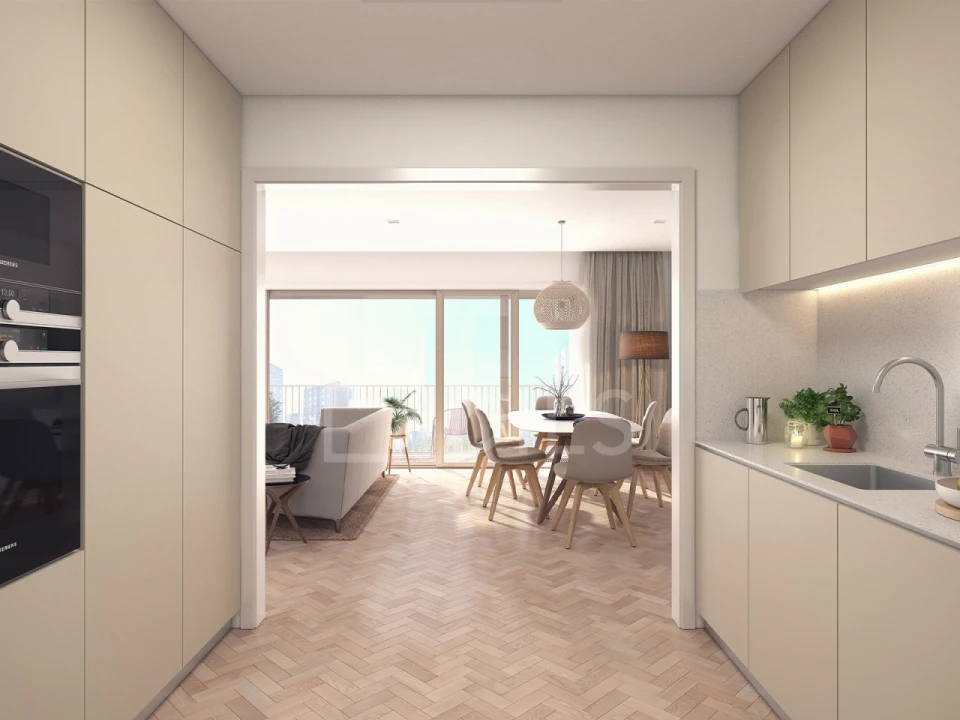 Apartamento T2 para Venda em Ramalde Foto 3