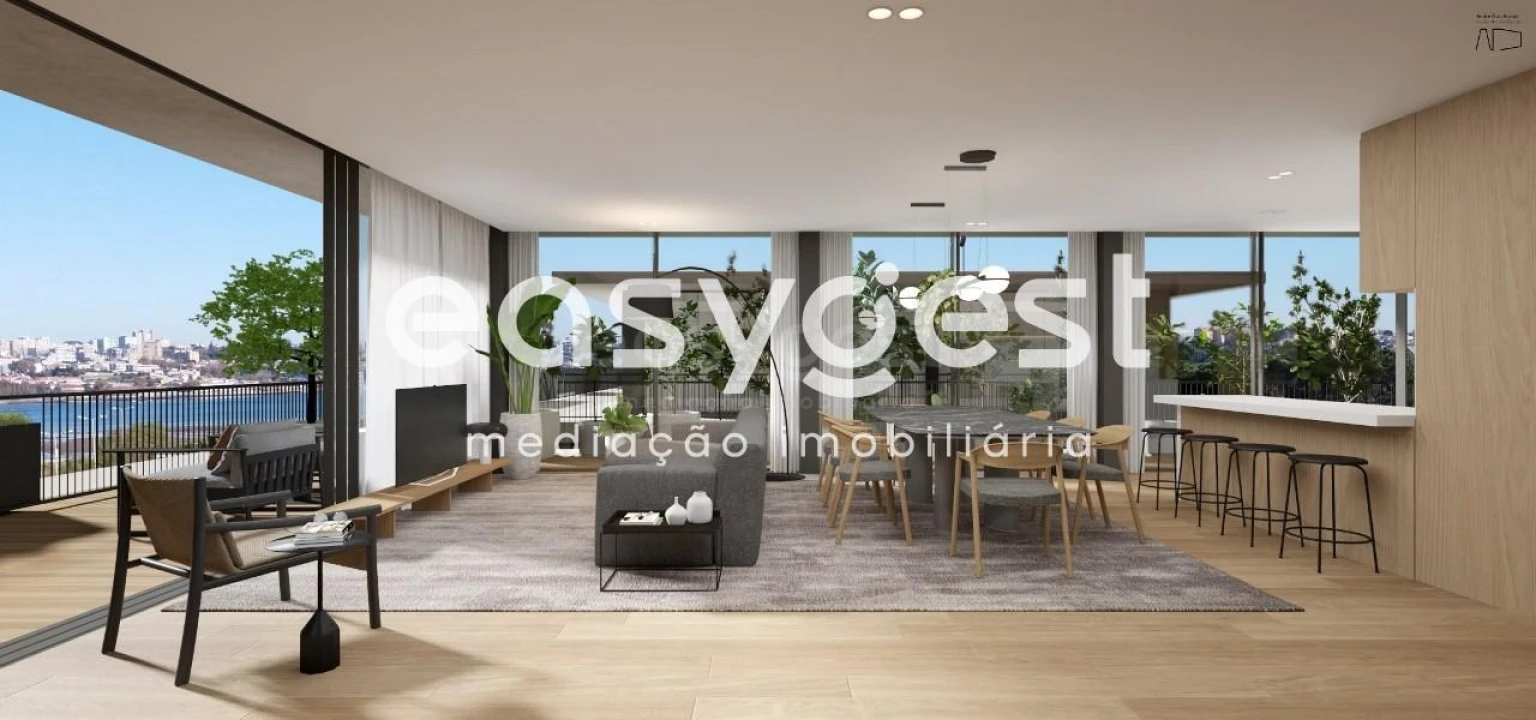 Apartamento T4 para Venda em Canidelo Foto 3