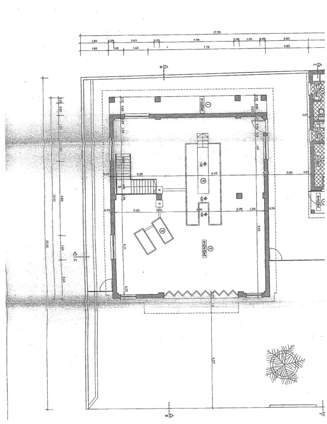 Armazém para Arrendamento em Fernao Ferro Planta 2
