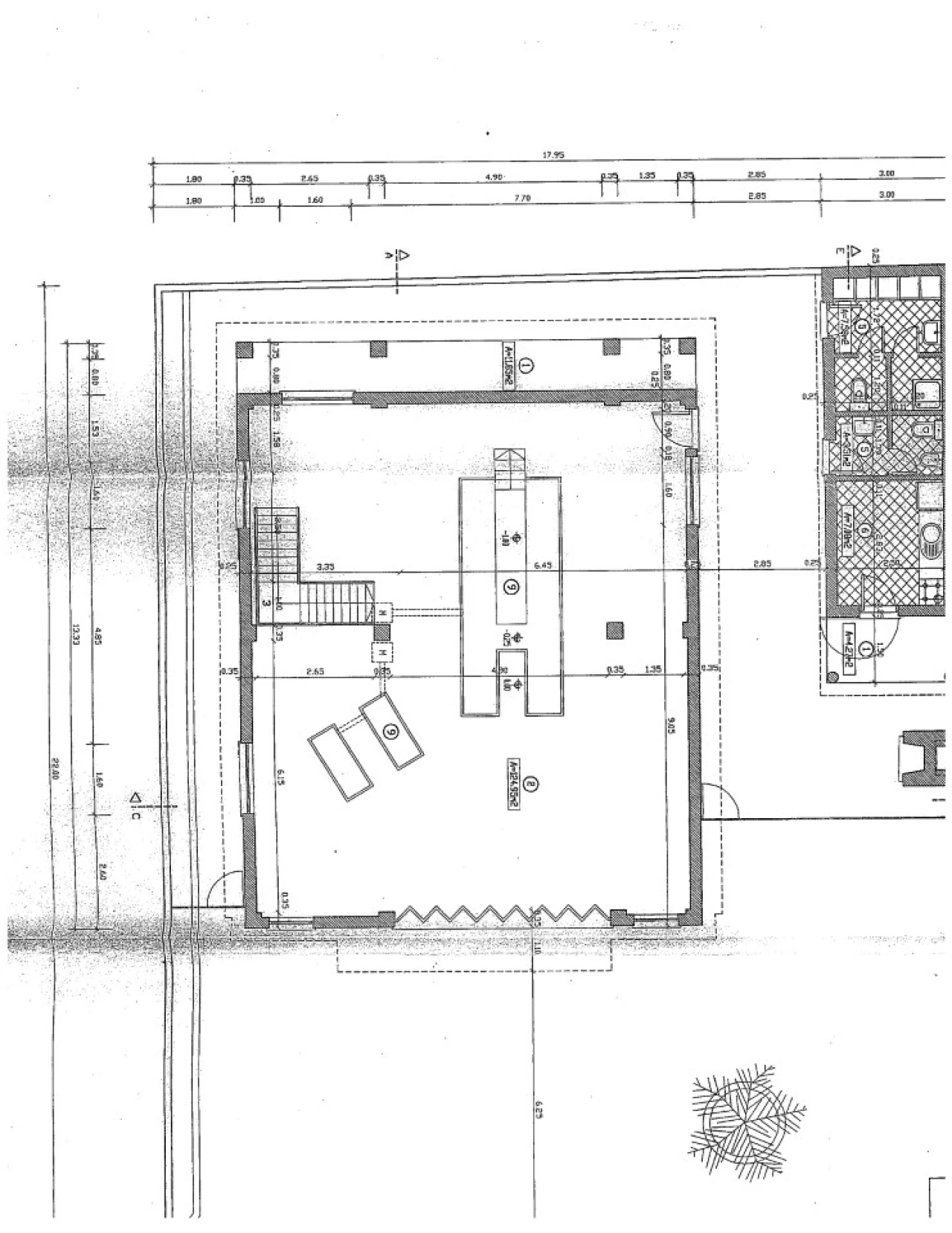 Armazém para Arrendamento em Fernao Ferro Planta 3