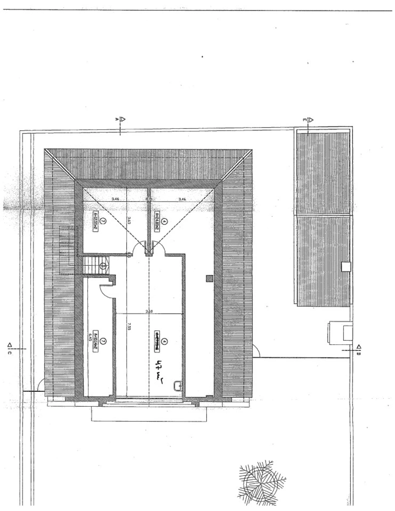 Armazém para Arrendamento em Fernao Ferro Planta 5